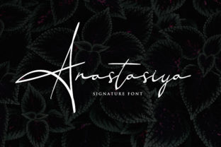Anastasiya: A Handwritten Font for Boutique Websites