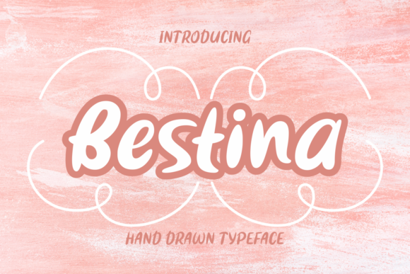 Bestina: A Hand Drawn Typeface for Editorial Design