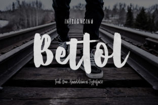 Bettol Duo: A Font That Brings Warmth to Editorial Design
