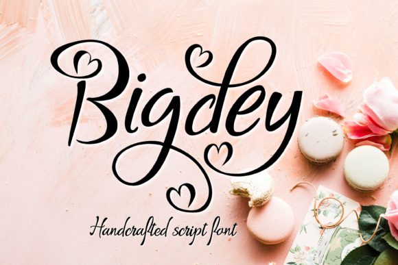 Bigdey: A Romantic Script for Crafters and Handmade Sellers