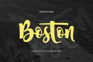 Boston Font Review: A Handmade Script for Editorial Design