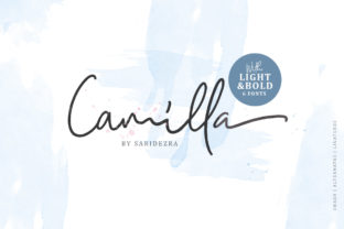Camilla Family: A Designer's Take on a Refined Script