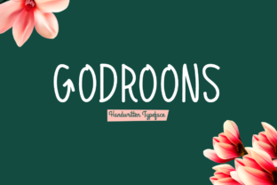 Godroons Font: A Playful Campaign Shortcut for Creators