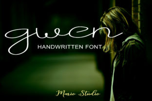 Gwen Font: A Playful Script for Editorial Design and Branded Content