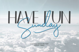 Have Fun Sunday Duo Review: A Designer’s Take on This Brush Font for Branding