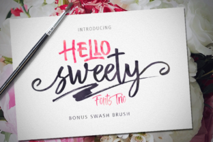 Hello Sweety Trio: A Font Trio Built for Campaign Design