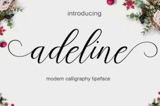 How the Adeline Calligraphy Font Elevates Your Brand Identity