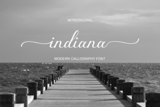 Indiana Font: Elevate Your Handmade Product Designs