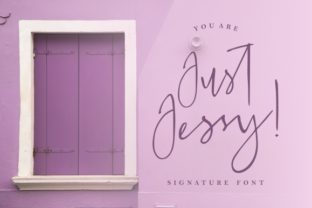 Just Jessy: A Script Font That Brings Warmth to Web Layouts