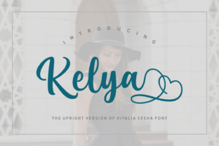 Kelya Font: Handwritten Elegance for Crafters