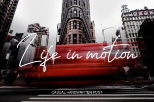 Life in Motion: A Designer's Review of This Script Typeface
