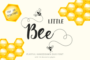 Little Bee Duo Brings Playful Charm to Handmade Product Design