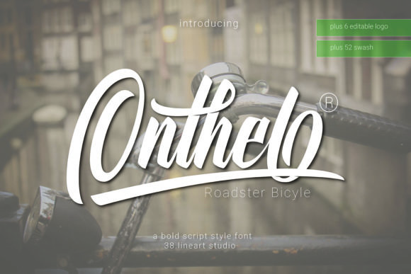 Onthel Font Review: A Bold Script for Campaign Designers