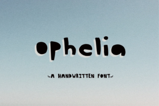 Ophelia Font: A Handmade Seller’s Guide to Quirky Lettering