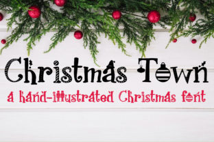 PN Christmas Town Font for Web Design