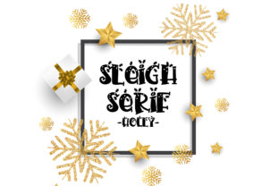 PN Sleigh Serif Holly: A Stylish Font for Digital Marketing