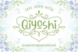 Qiyoshi: A Whimsical Typeface That Elevates Branding Projects