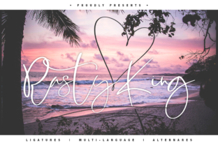 Rasty King: A Handmade Calligraphy Font with Real Branding Potential