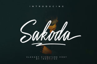 Sakodota: A Script Font That Feels Personal