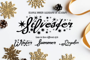Silvester: A Modern Calligraphy Font for Your Brand