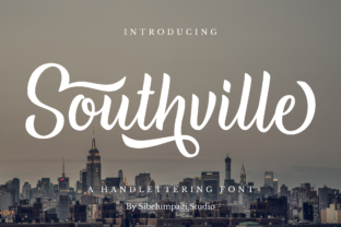 Southville Font Review: A Hand-Lettering Typeface for Editorial Design and Content Branding