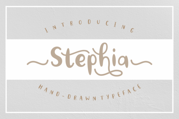 Stephia Font Brings Playful Polish to Web Design Projects