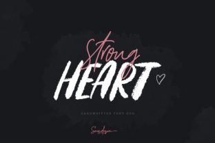 Strong Heart Duo: A Bold Font for Scroll-Stopping Campaigns