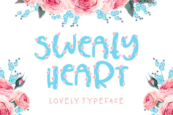 Sweaty Heart Font for Business