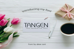 Tangen Script Font: A Modern Typeface for Small Business Branding
