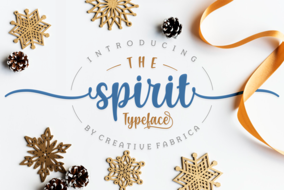 The Spirit: A Script Font for Real Projects
