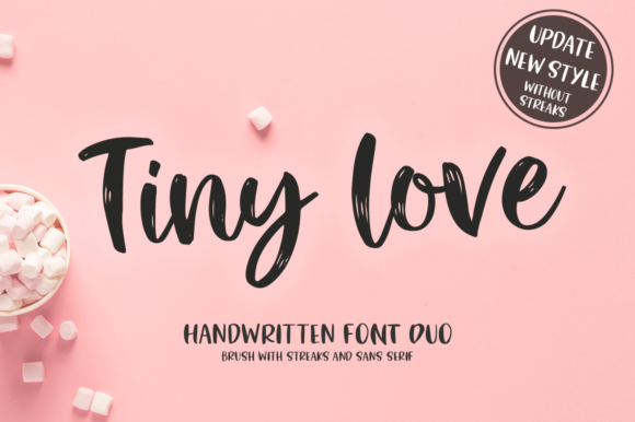 Tiny Love Duo: A Font for Editorial Warmth and Structure