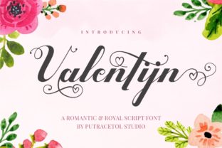 Valentijn: A Royal Script Font for Editorial Design and Brand Storytelling