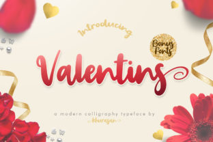 Valentins Trio: A Font for Creative Web Projects