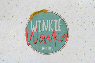 Winkie Wonka Duo: Your Brand's New Go-To Font