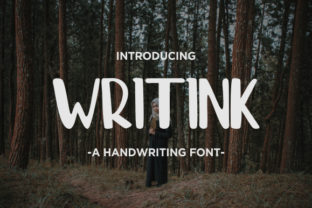Writink Review: A Handwritten Font for Bold Web Projects